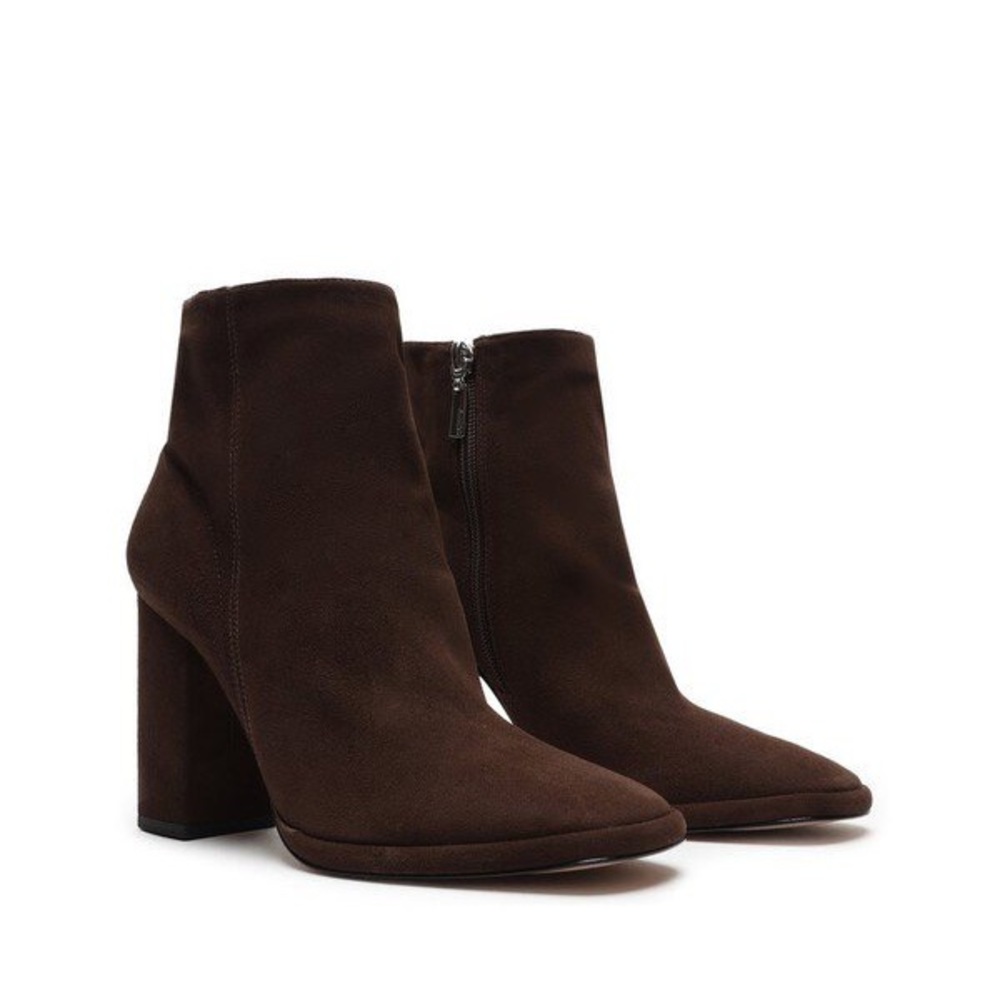 BRAND NEW in box, Schutz Rosalie Boot in brown suede Size 8